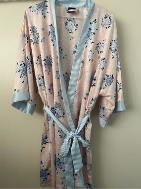 Apt. 1 Wrap Floral Robe XL